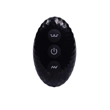 Rotacyjny wibrujący korek analny Achelous Fantasy USB 10 cm