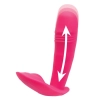 Wibrator z ruchami posuwistymi Artemis Fantasy silikonowy USB 12 cm