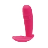 Wibrator z ruchami posuwistymi Artemis Fantasy silikonowy USB 12 cm