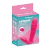 Wibrator z ruchami posuwistymi Artemis Fantasy silikonowy USB 12 cm