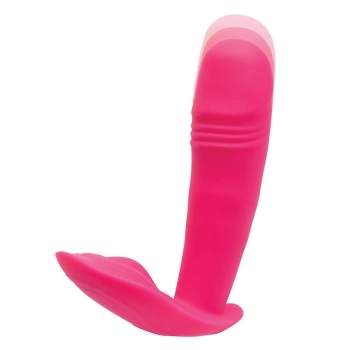 Wibrator z ruchami posuwistymi Artemis Fantasy silikonowy USB 12 cm