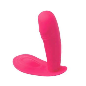 Wibrator z ruchami posuwistymi Artemis Fantasy silikonowy USB 12 cm