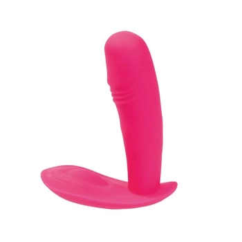Wibrator z ruchami posuwistymi Artemis Fantasy silikonowy USB 12 cm