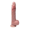 Dildo silikonowe Fantasy z thrustingiem do punktu G 22 cm