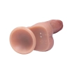Dildo silikonowe Fantasy z thrustingiem do punktu G 22 cm