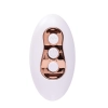 Dildo silikonowe Fantasy z thrustingiem do punktu G 22 cm