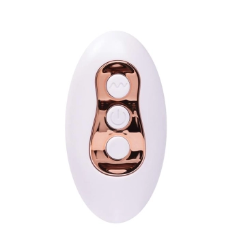 Dildo silikonowe Fantasy z thrustingiem do punktu G 22 cm