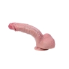Elastyczne silikonowe dildo hiperrealistyczne Fantasy 21 cm