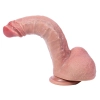 Elastyczne silikonowe dildo hiperrealistyczne Fantasy 21 cm