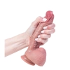 Elastyczne silikonowe dildo hiperrealistyczne Fantasy 21 cm