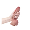 Elastyczne silikonowe dildo hiperrealistyczne Fantasy 21 cm