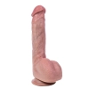 Dildo silikonowe elastyczne hiperrealistyczne Fantasy 21 cm