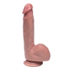 Dildo silikonowe elastyczne hiperrealistyczne Fantasy 21 cm