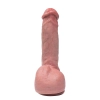 Dildo silikonowe elastyczne hiperrealistyczne Fantasy 21 cm
