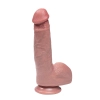 Dildo silikonowe elastyczne hiperrealistyczne Fantasy 21 cm
