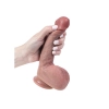 Dildo silikonowe elastyczne hiperrealistyczne Fantasy 21 cm