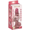 Dildo silikonowe Fantasy z ruchomą osłonką 23 cm