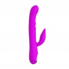 PRETTY LOVE -INTIMATE ,Silikonowy Wibrator z Ruchem Rotacyjnym