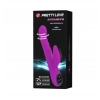 PRETTY LOVE -INTIMATE ,Silikonowy Wibrator z Ruchem Rotacyjnym