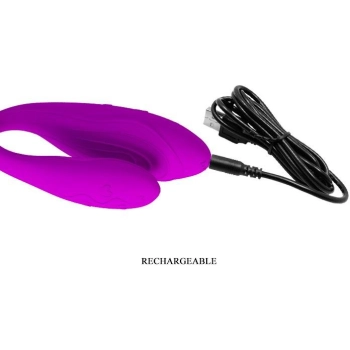 PRETTY LOVE -  INDULGENCE PLUS, 30 function purple