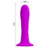 Korek analny silikonowy Pretty Love 13,5 cm