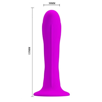 Korek analny silikonowy Pretty Love 13,5 cm