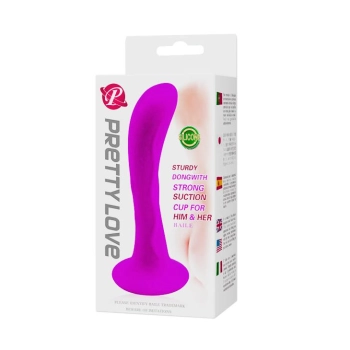 Korek analny silikonowy Pretty Love 13,5 cm