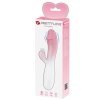 Wibrator króliczek Pretty Love Snappy jasnoróżowy 19 cm 30 funkcji