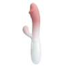 Wibrator króliczek Pretty Love Snappy jasnoróżowy 19 cm 30 funkcji
