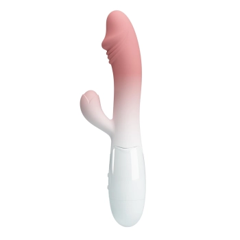 Wibrator króliczek Pretty Love Snappy jasnoróżowy 19 cm 30 funkcji