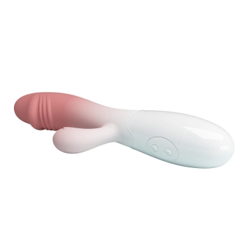 Wibrator króliczek Pretty Love Snappy jasnoróżowy 19 cm 30 funkcji