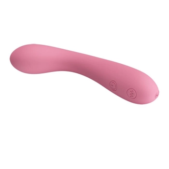 Wibrator silikonowy Pretty Love Gloria 30 funkcji 16 cm