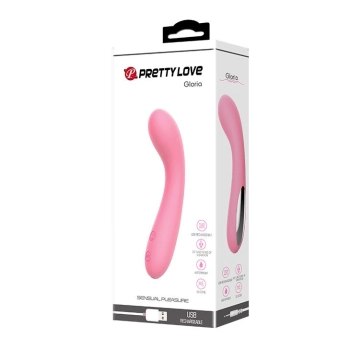 Wibrator silikonowy Pretty Love Gloria 30 funkcji 16 cm