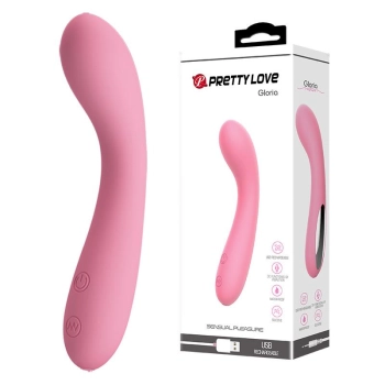 Wibrator silikonowy Pretty Love Gloria 30 funkcji 16 cm