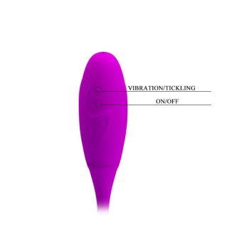 PRETTY LOVE -Snaky Vibe, 7 vibration functions 3 tickling functions Bendable