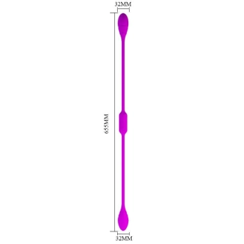 PRETTY LOVE -Dream lovers whip, 12 vibration functions Bendable