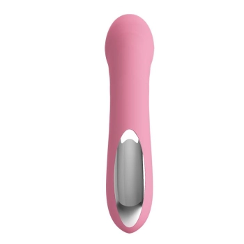 Wibrator punktu G Pretty Love Candice silikonowy USB 14 cm