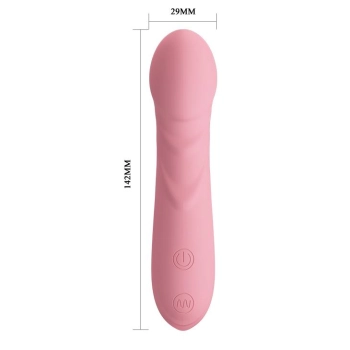 Wibrator punktu G Pretty Love Candice silikonowy USB 14 cm