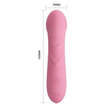 Wibrator punktu G Pretty Love Candice silikonowy USB 14 cm