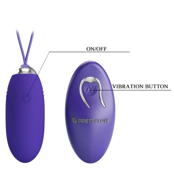 PRETTY LOVE - Jenny - Youth,  Wireless remote control 12 vibration functions