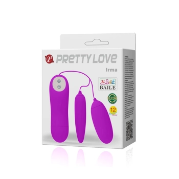 PRETTY LOVE- Irma, 12 vibration functions