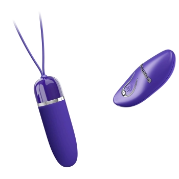 Wibrator mini Pretty Love Darlene pilot bezprzewodowy 12 funkcji