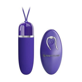 Wibrator mini Pretty Love Darlene pilot bezprzewodowy 12 funkcji
