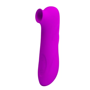 Stymulator ssący Pretty Love Magic Flute USB 12 funkcji