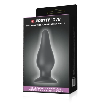 Korek analny silikonowy Pretty Love