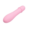 Wibrator silikonowy Pretty Love Solomon 10 funkcji bateria AAA 12 cm