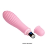 Wibrator silikonowy Pretty Love Solomon 10 funkcji bateria AAA 12 cm