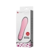 Wibrator silikonowy Pretty Love Solomon 10 funkcji bateria AAA 12 cm