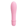 Wibrator silikonowy Pretty Love Solomon 10 funkcji bateria AAA 12 cm