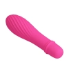 Wibrator silikonowy Pretty Love Solomon 10 funkcji bateria AAA 12.3 cm